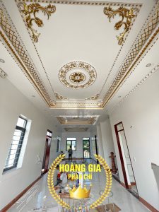 Dự án phào chỉ dát vàng ở Cần Giờ, TP.HCM