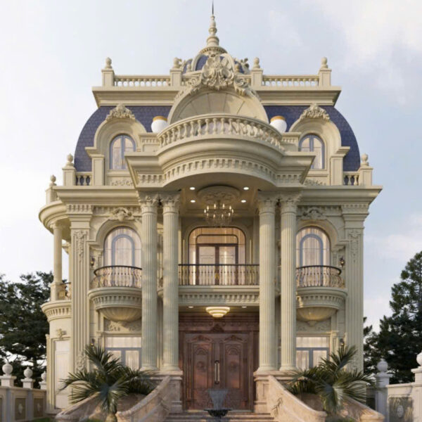 Dự Án Biệt Thự Cổ Điển Tại Cần Đước, Long An