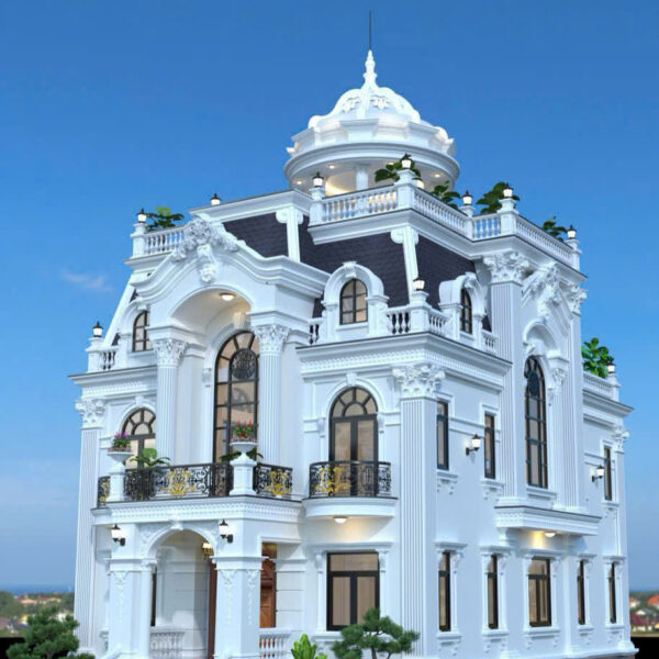 Dự Án Biệt Thự Cổ Điển Tại Đồng Nai