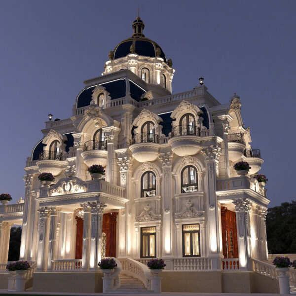 Dự Án Biệt Thự Cổ Điển Tại Bình Dương