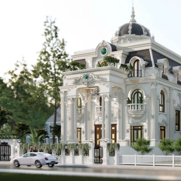 Dự Án Biệt Thự Cổ Điển Tại Thủ Đức, TP.HCM