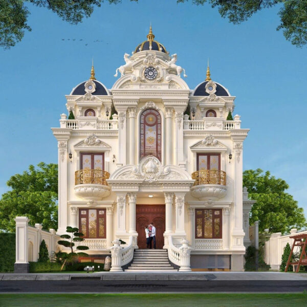 Dự Án Biệt Thự Cổ Điển Tại Long Xuyên, An Giang