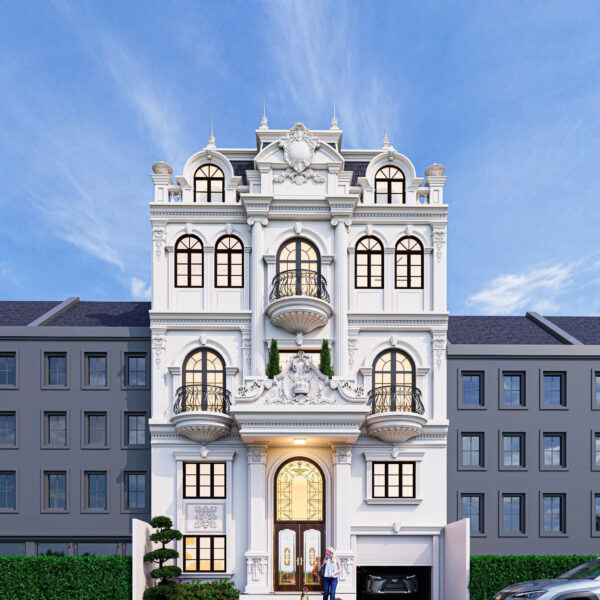 Dự Án Biệt Thự Cổ Điển Tại Tân Bình, TP.HCM